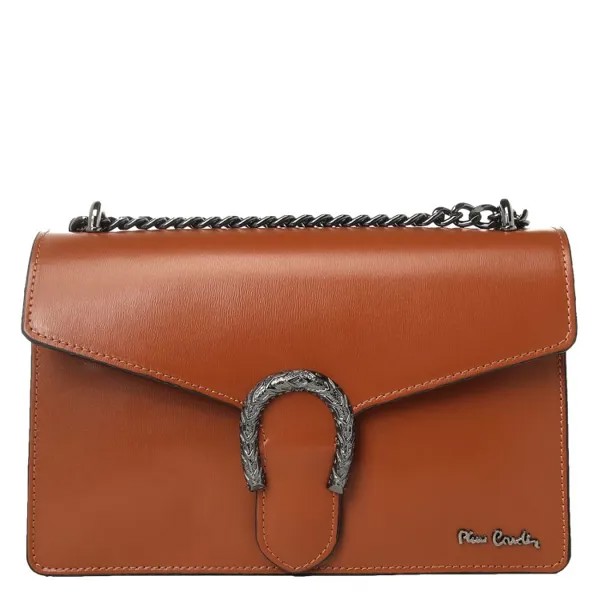 Сумка женская Pierre Cardin 1923 BOX светло-коричневая
