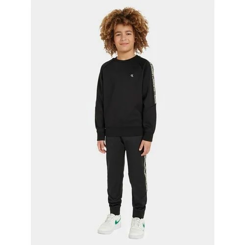 Костюм Calvin Klein Jeans, размер 14Y [METY], черный