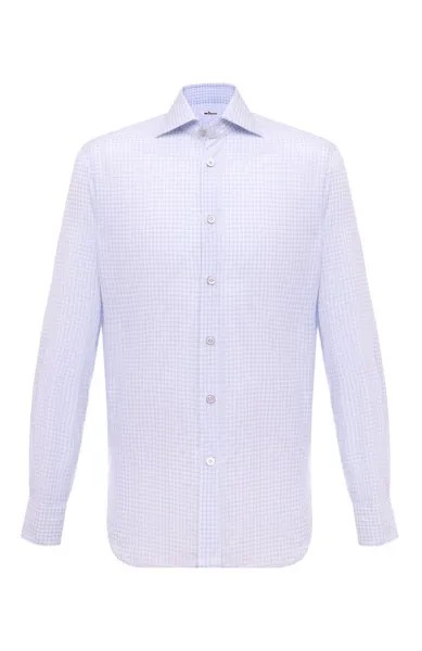 Хлопковая сорочка Kiton