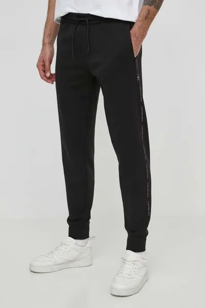 Джоггеры Calvin Klein Jeans, черный
