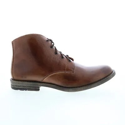 Мужские коричневые кожаные повседневные классические ботинки на шнуровке Bed Stu Hoover F414002 11