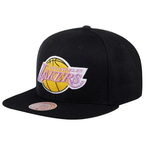 Бейсболка Mitchell & Ness, размер OneSize, черный