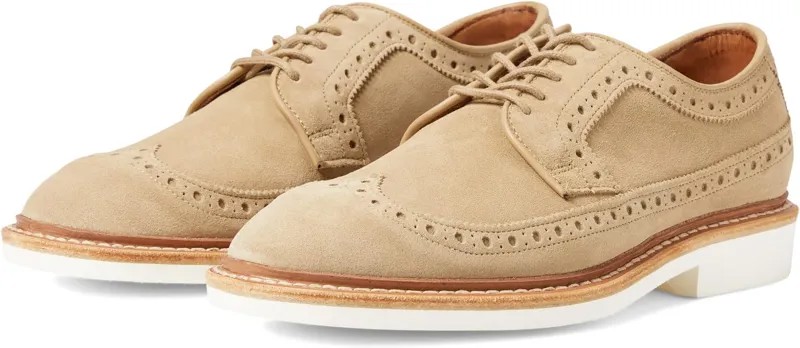 Оксфорды William Allen Edmonds, цвет Bone Suede