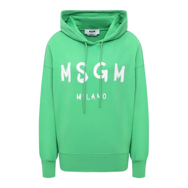 Хлопковое худи MSGM