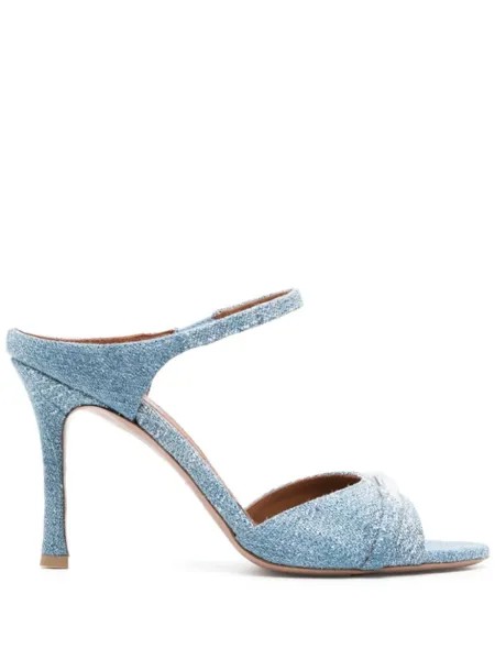 Malone Souliers джинсовые босоножки Una 90, синий