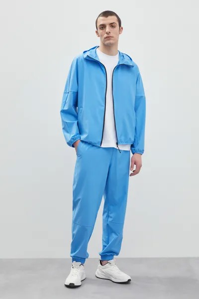 Спортивные брюки мужские Finn Flare FBD21057 голубые L