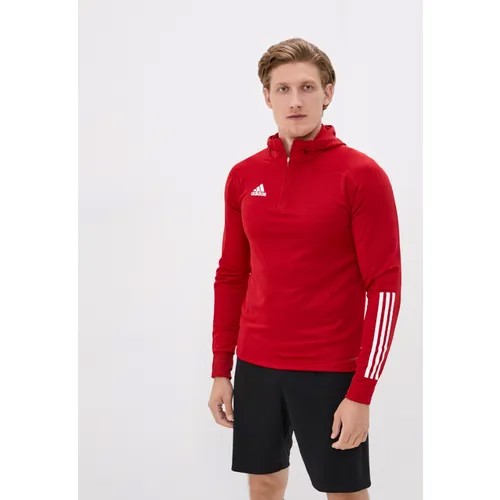 Олимпийка adidas, размер 2XL, красный