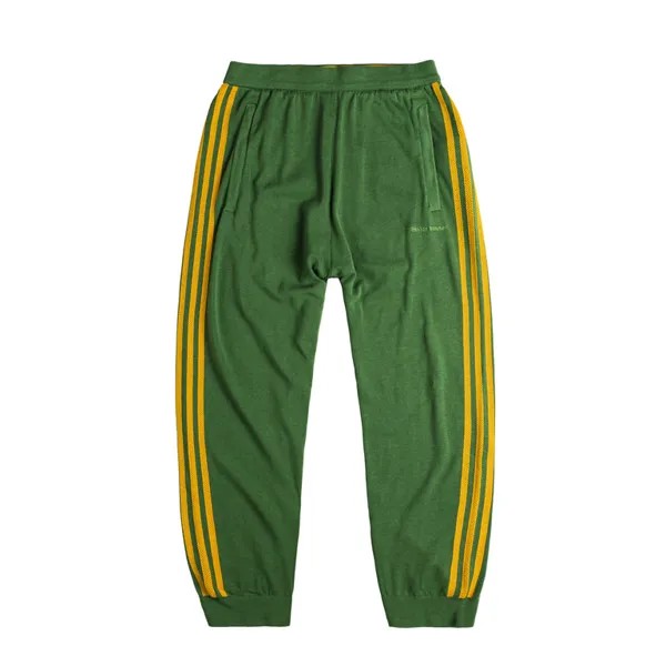 Спортивные брюки X Wales Bonner Wb New Knit Track Pants Adidas, зеленый