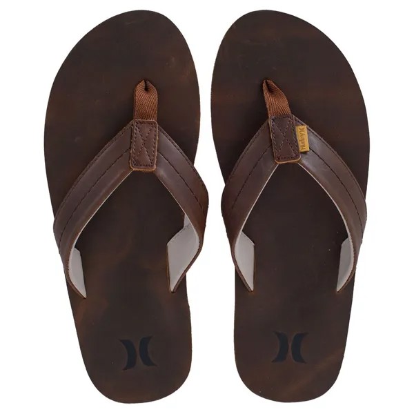 Сандалии Hurley One And Only Sandal Leather, коричневый