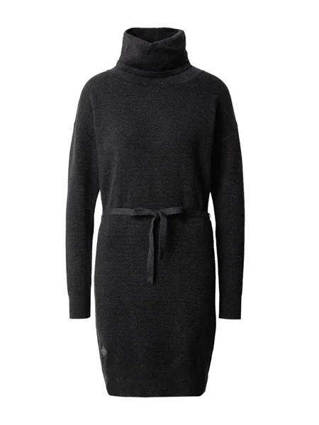 Вязанное платье Ragwear BABITT, антрацит