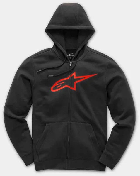 Толстовка Ageless II Alpinestars, черный красный