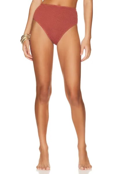 Низ бикини Bond Eye Palmer Bikini Bottom, цвет Terracotta Tiger