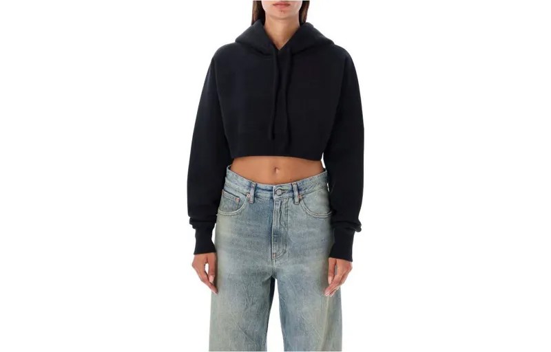 Толстовка женская черная Mm6 Maison Margiela