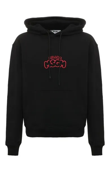 Хлопковое худи MSGM