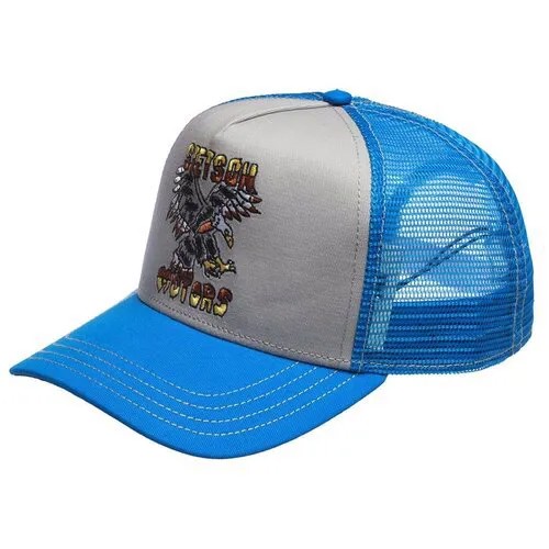 Бейсболка STETSON арт. 7751161 EAGLE (голубой / серый), размер UNI