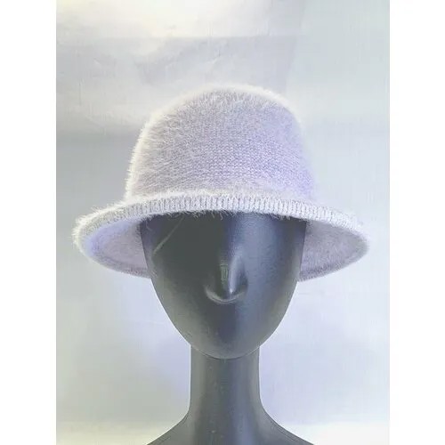 Шляпа классический STIGLER, демисезон/зима, шерсть, размер 56-58, фиолетовый