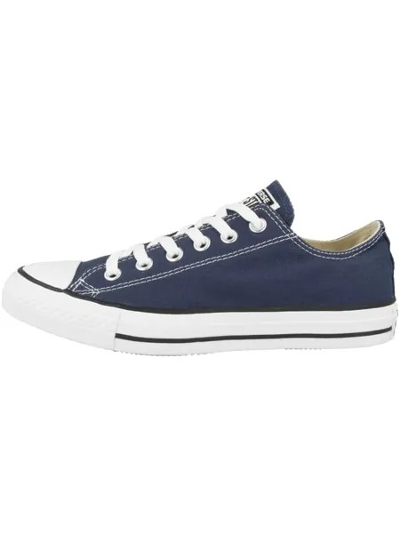 Кроссовки на шнуровке Converse, синий