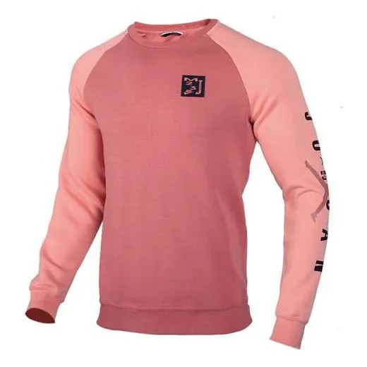 Толстовка Air Jordan Sport DNA Fleece Lined Knit quartz Pink, розовый