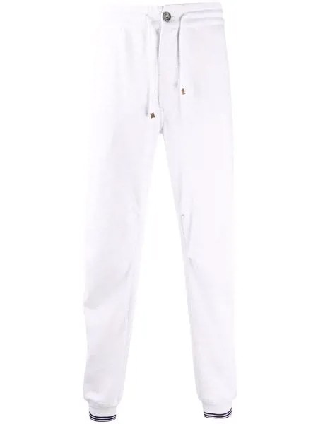 Brunello Cucinelli спортивные брюки с кулиской