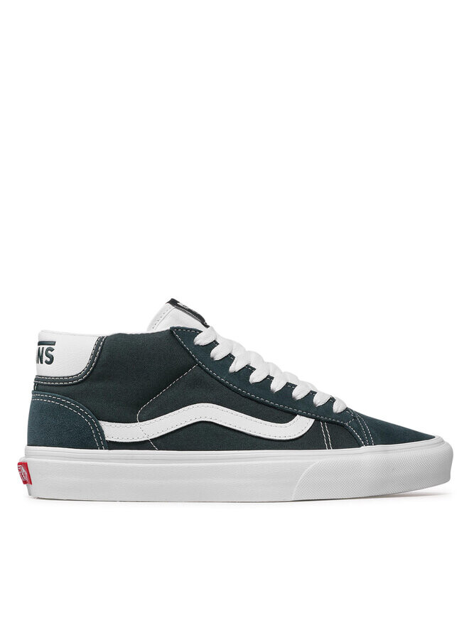 Кроссовки Vans, зеленый