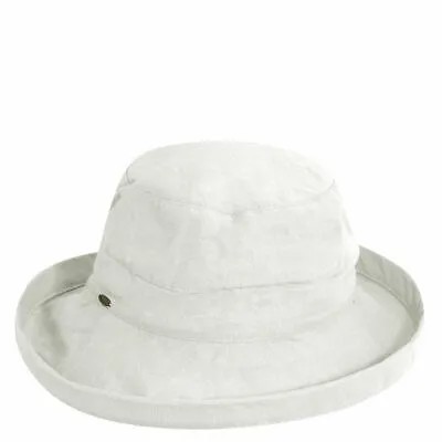 Scala Collezione Женская хлопковая шляпа с полями