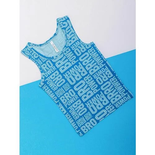 Майка  Batik, размер 122, белый