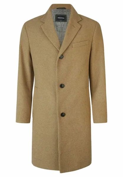 Классическое пальто Hechter Paris, цвет camel