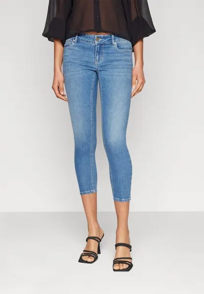 Джинсы Skinny Fit Vmsylvia Vero Moda, цвет medium blue denim