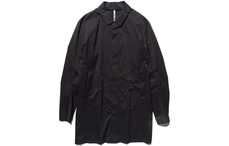 Мужской тренчкот серии Demlo Arcteryx, серый