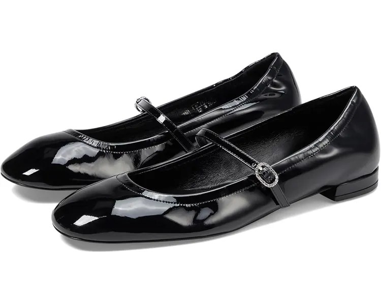 Туфли на плоской подошве Stuart Weitzman Claris Ballet Flat, цвет Black 3