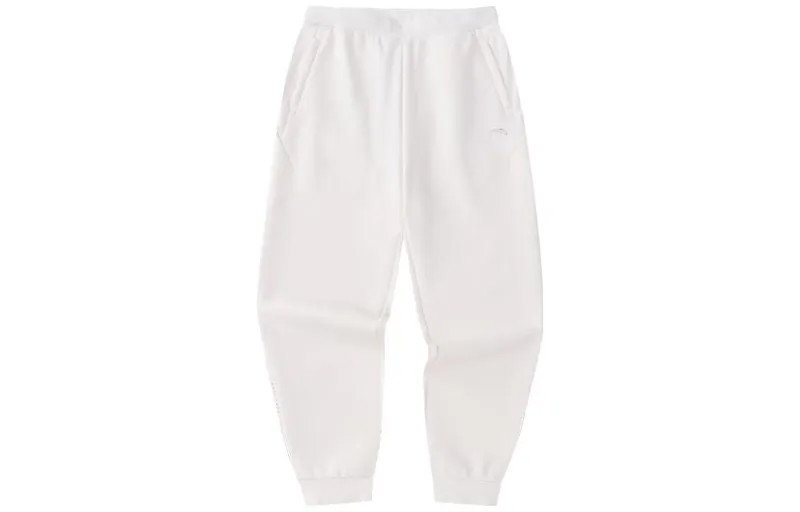 Трикотажные спортивные штаны Variety Training Collection женские, цвет кукурузный белый Anta
