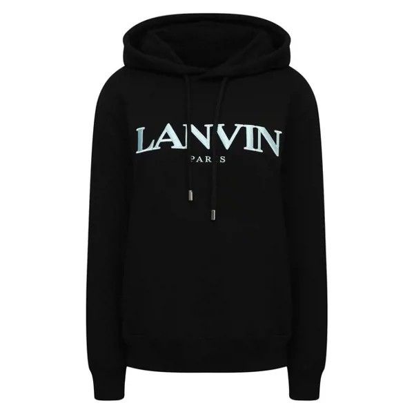 Хлопковое худи Lanvin