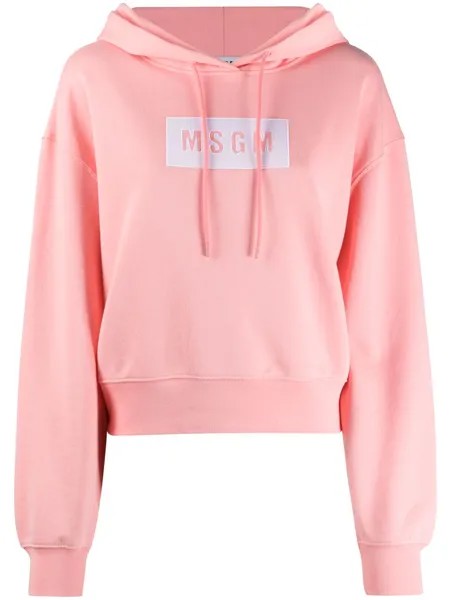 MSGM худи с логотипом