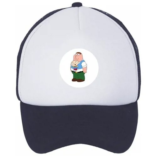 Кепка BugrikShop, размер 52, мультиколор