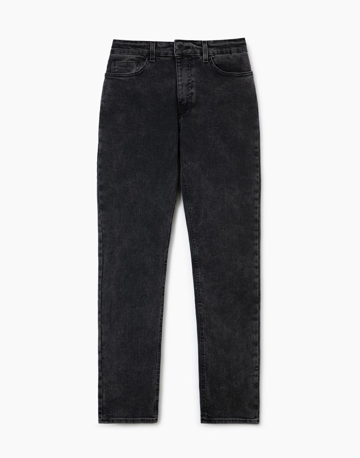 Джинсы мужские Gloria Jeans BJN014545 серые 46/182