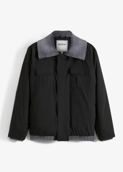 Зимняя куртка John Baner Jeanswear, черный