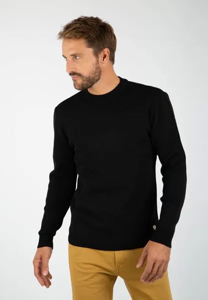 Вязаный свитер BRIGNOGAN Armor lux, цвет noir