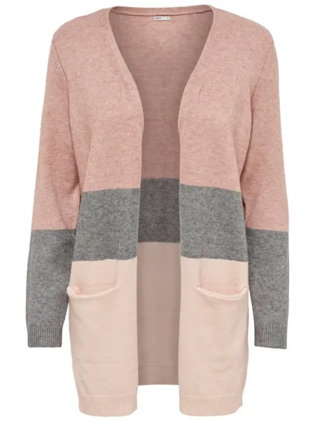 Кардиган ONLY Strickjacke ONLQUEEN, разноцветный