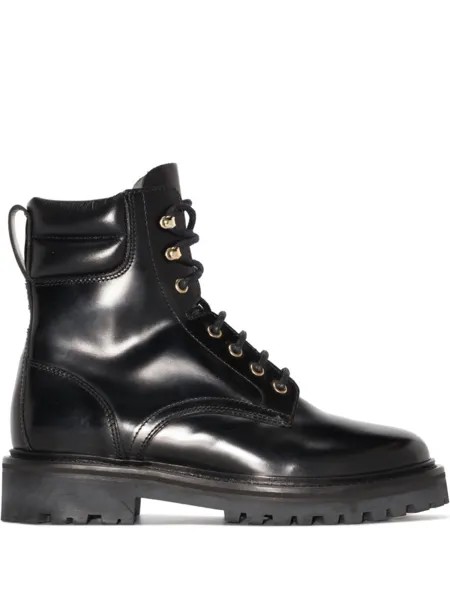 ISABEL MARANT ботинки Campa, черный