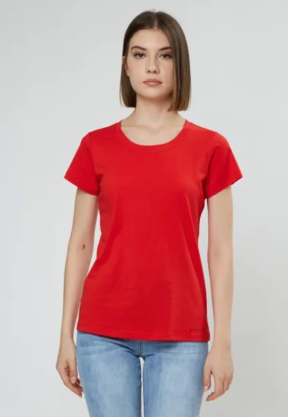Базовая футболка LOGO TEE INFLUENCER, красный