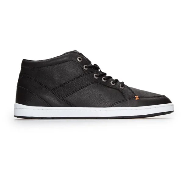 Кроссовки Hub Kingston, цвет Black/White/Black