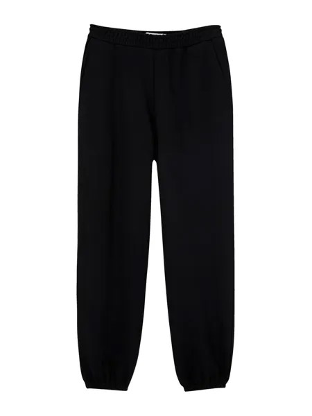 Зауженные брюки Pull&Bear, черный