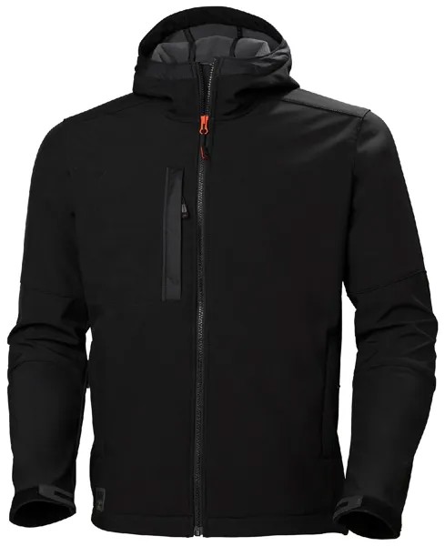 Куртка Helly Hansen Softshelljacke, черный