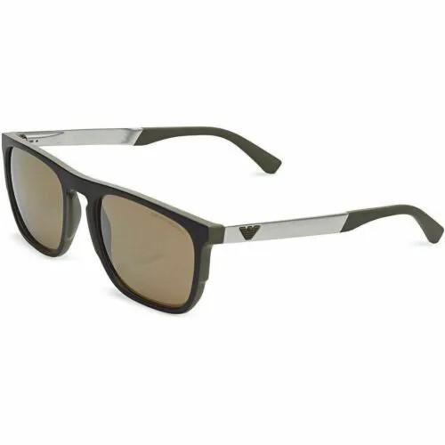 [EA4114-5674/7I] Квадратные солнцезащитные очки Emporio Armani