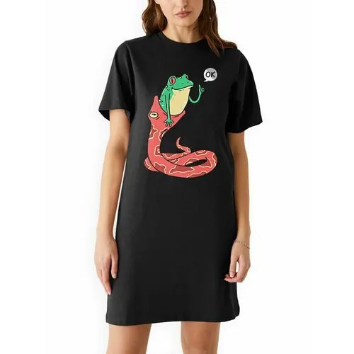 Футболка Dream Shirts, размер XL, чёрный