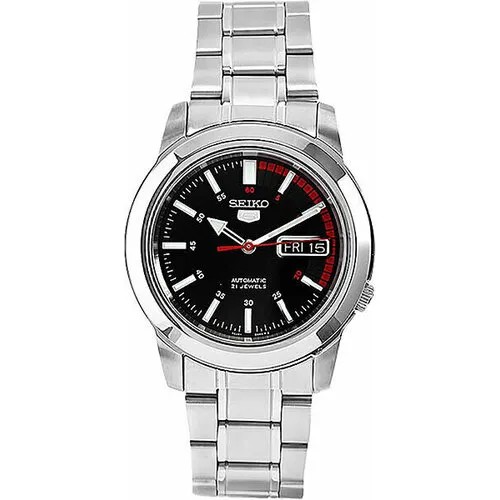 Наручные часы SEIKO SEIKO 5, серебряный