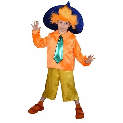 Карнавальный костюм Незнайки для мальчика (15487) 128 см