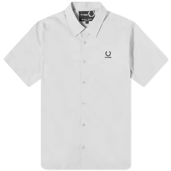 Рубашка с короткими рукавами и вышивкой Fred Perry x Raf Simons