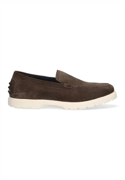 Слипоны Vince Loafers McGregor, коричневые