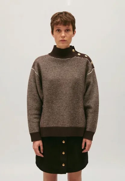 Свитер Maloi Claudie Pierlot, цвет bicolore